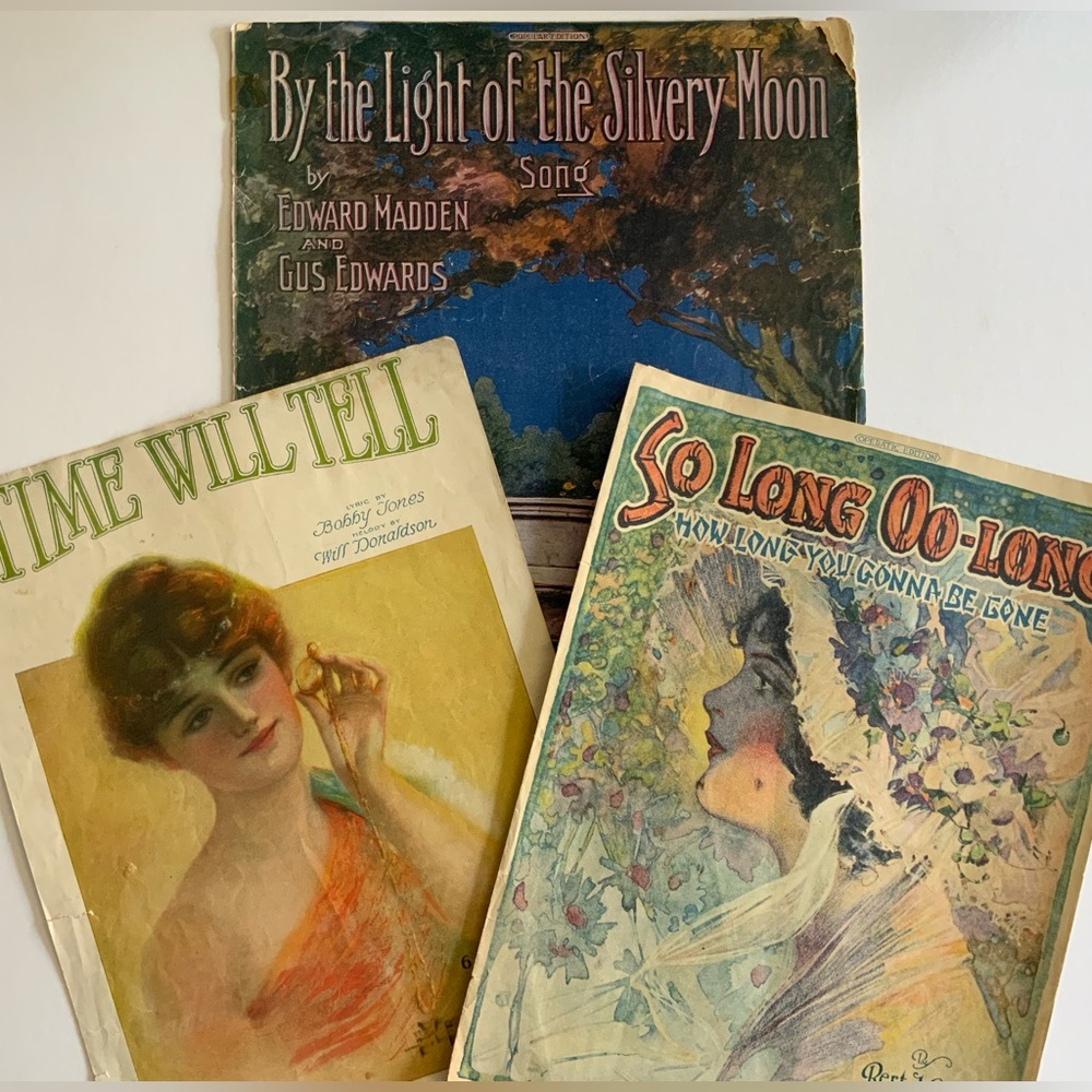 Sheet Music Bundle